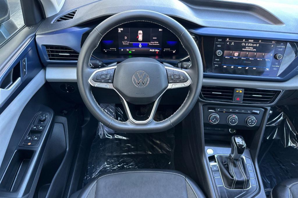 used 2022 Volkswagen Taos car, priced at $21,720