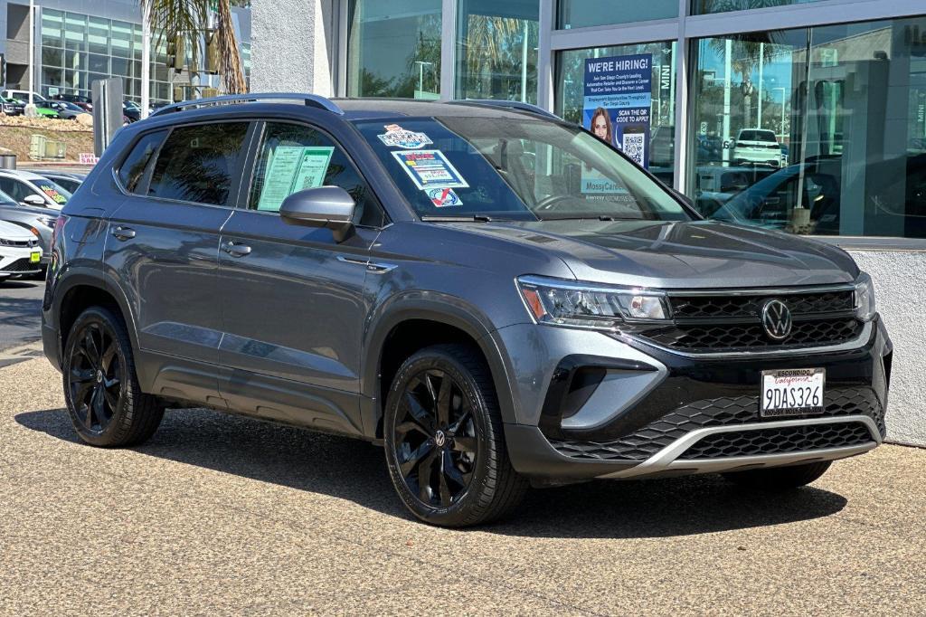 used 2022 Volkswagen Taos car, priced at $21,720