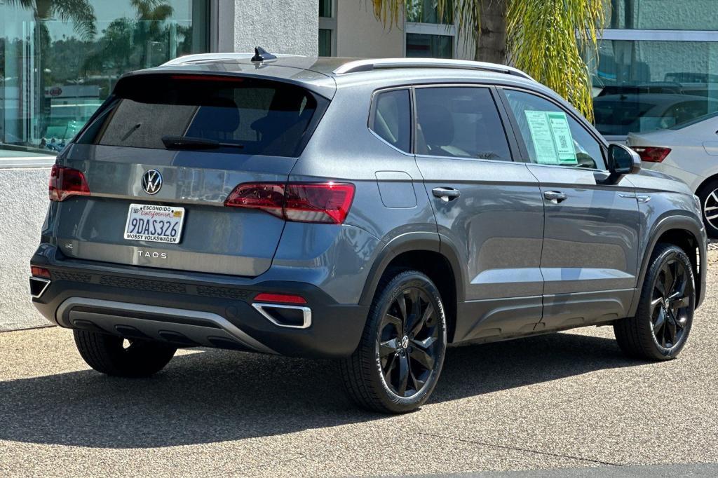 used 2022 Volkswagen Taos car, priced at $21,720