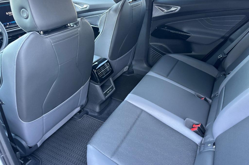 new 2025 Volkswagen ID.4 car, priced at $42,339