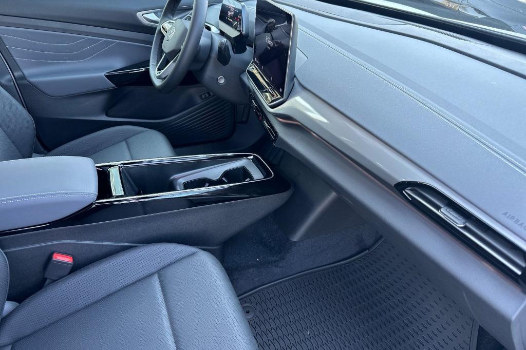 new 2025 Volkswagen ID.4 car, priced at $42,339