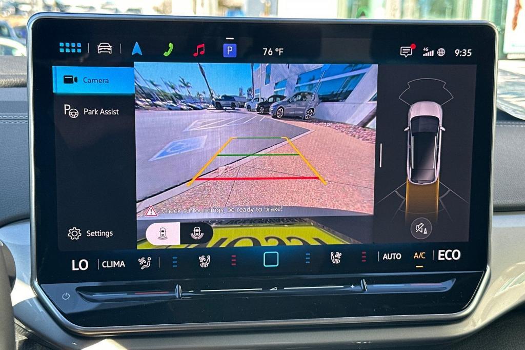 new 2025 Volkswagen ID.4 car, priced at $42,339