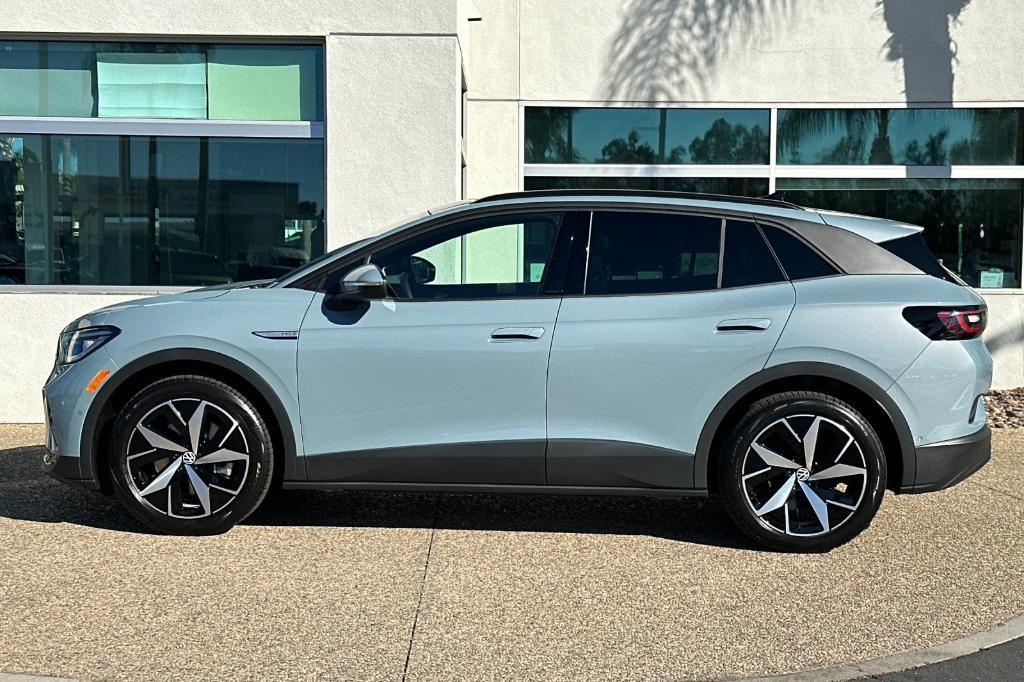 new 2025 Volkswagen ID.4 car, priced at $42,339