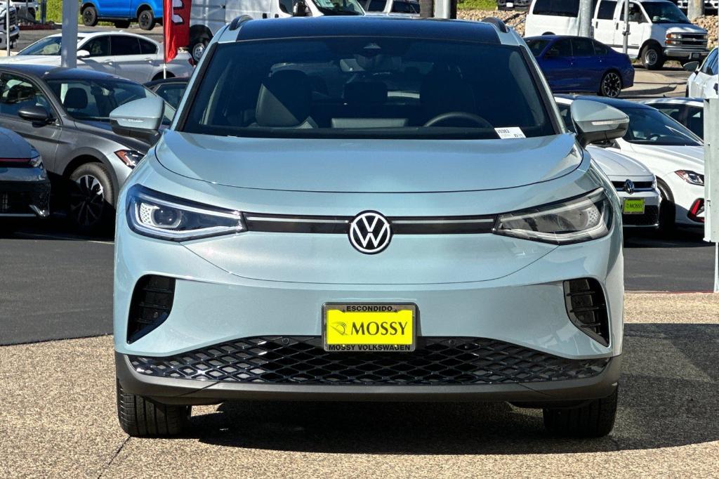 new 2025 Volkswagen ID.4 car, priced at $42,339