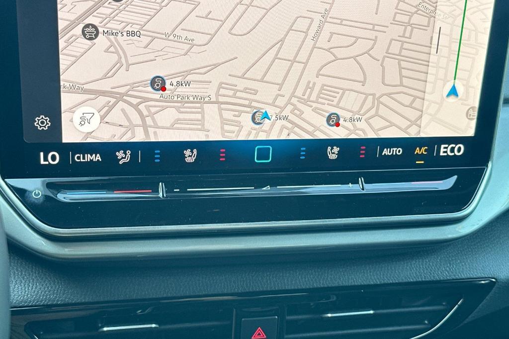 new 2025 Volkswagen ID.4 car, priced at $42,339