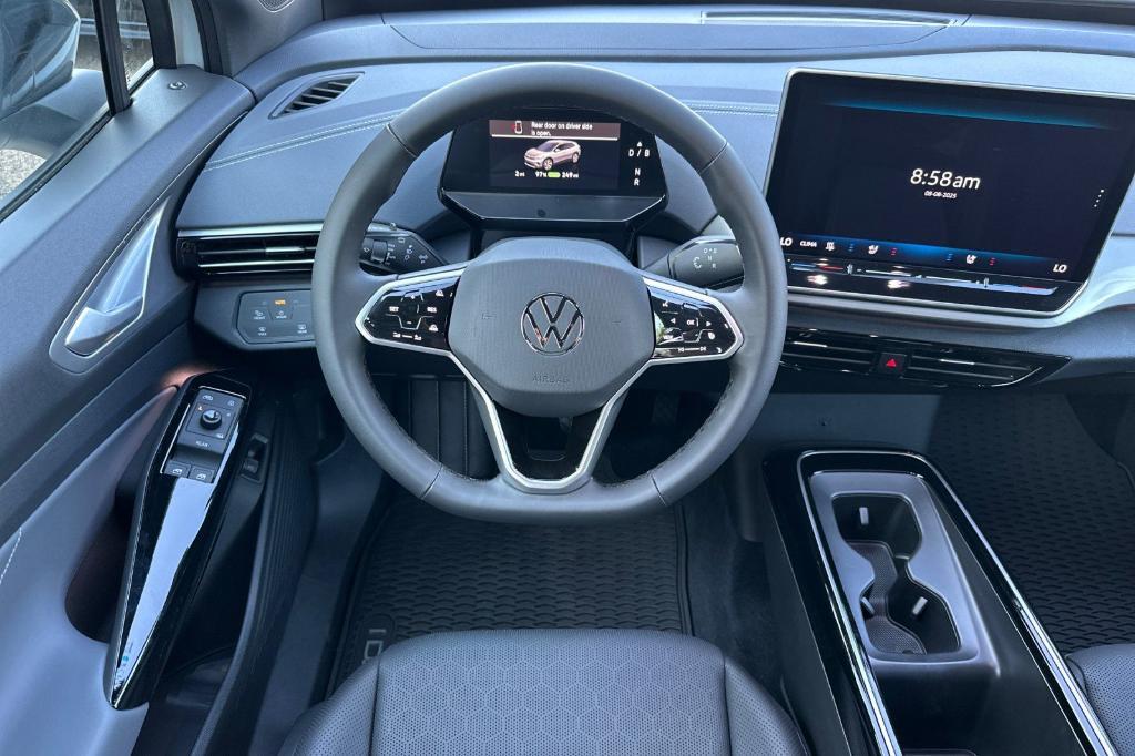 new 2025 Volkswagen ID.4 car, priced at $42,339