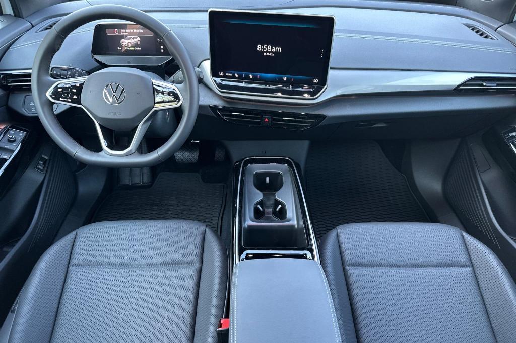new 2025 Volkswagen ID.4 car, priced at $42,339