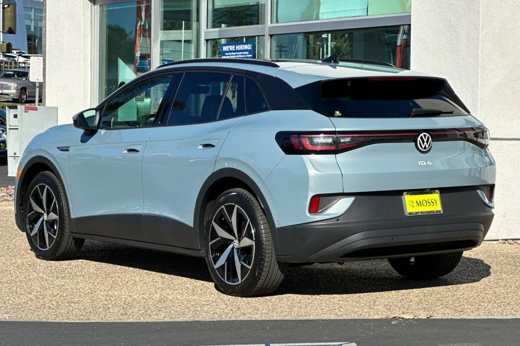 new 2025 Volkswagen ID.4 car, priced at $42,339