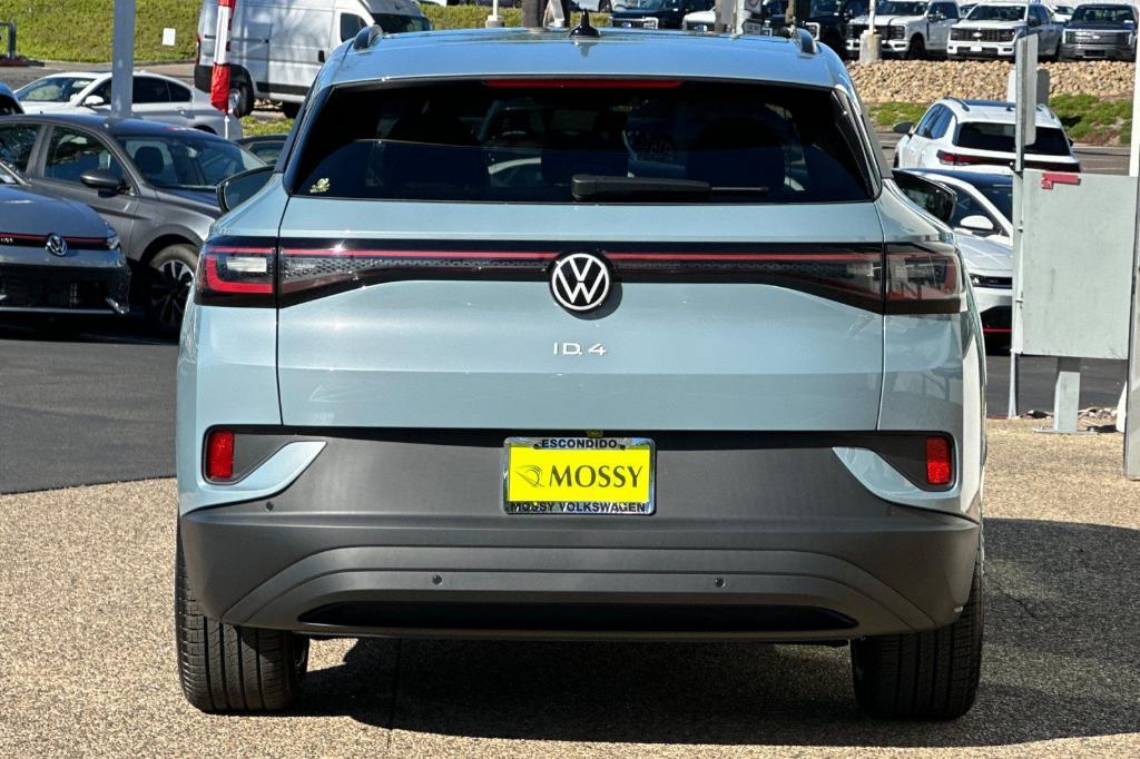 new 2025 Volkswagen ID.4 car, priced at $42,339
