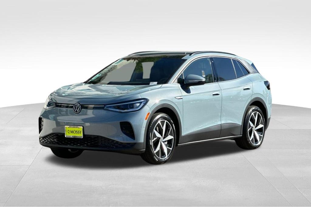 new 2025 Volkswagen ID.4 car, priced at $42,339