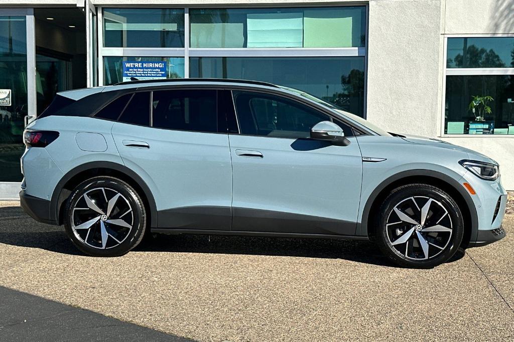 new 2025 Volkswagen ID.4 car, priced at $42,339