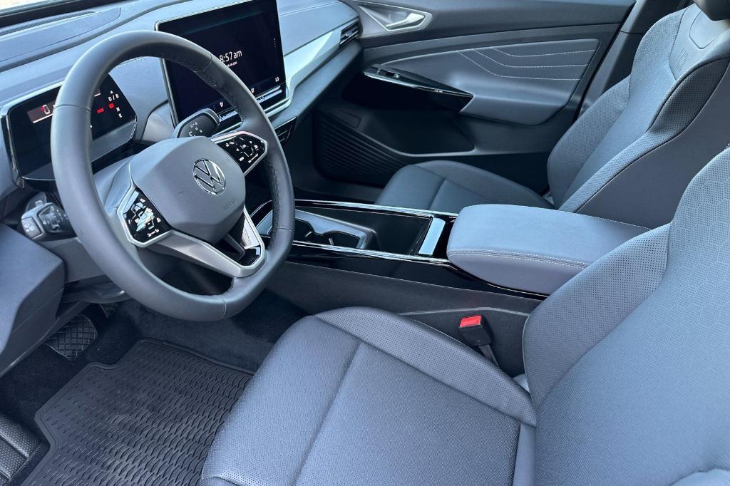 new 2025 Volkswagen ID.4 car, priced at $42,339
