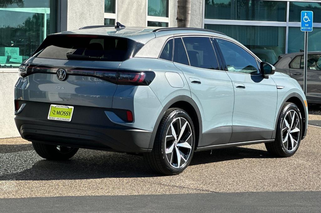 new 2025 Volkswagen ID.4 car, priced at $42,339