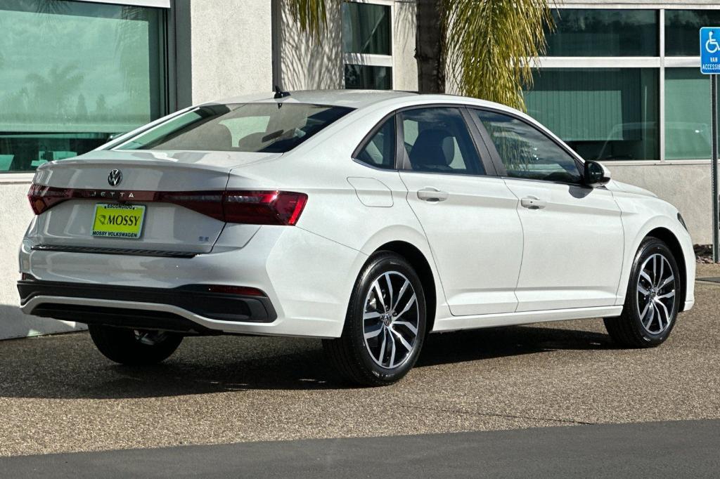 new 2025 Volkswagen Jetta car, priced at $26,374