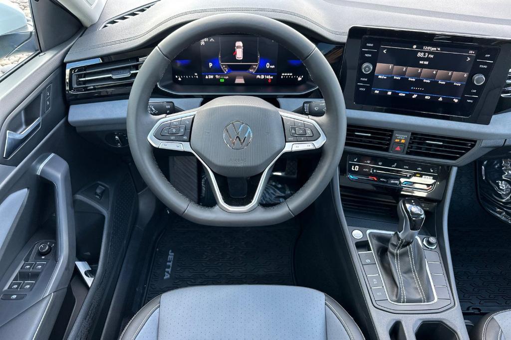 new 2025 Volkswagen Jetta car, priced at $26,374