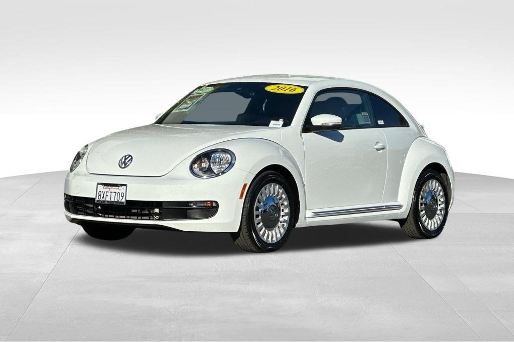 used 2016 Volkswagen Beetle car, priced at $18,994