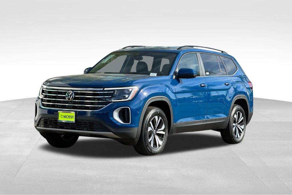 new 2025 Volkswagen Atlas car, priced at $38,668