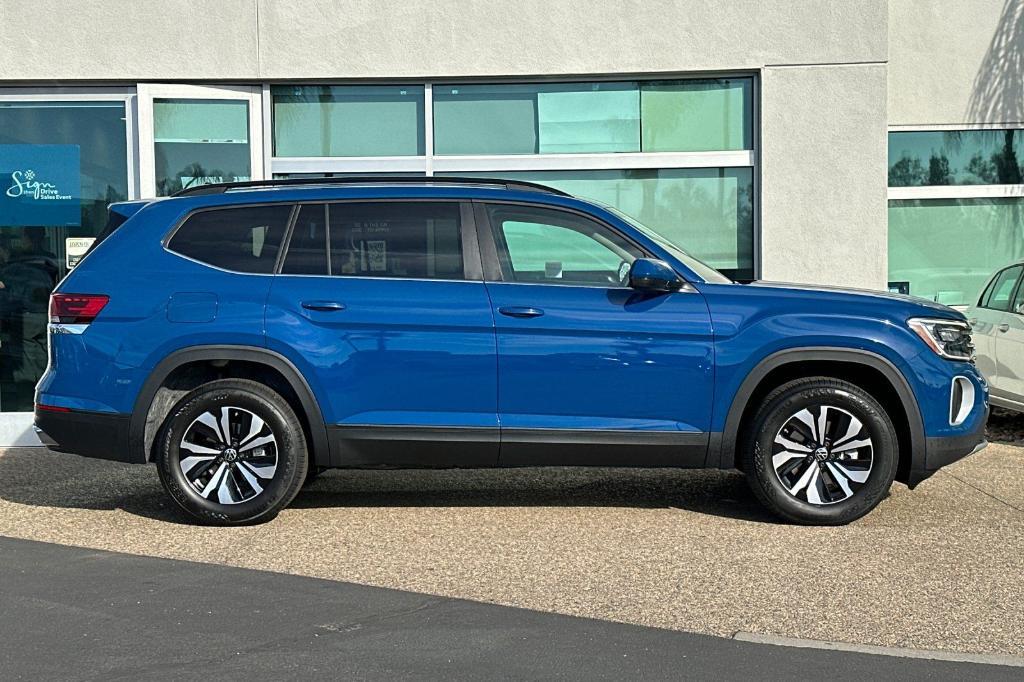 new 2025 Volkswagen Atlas car, priced at $38,668