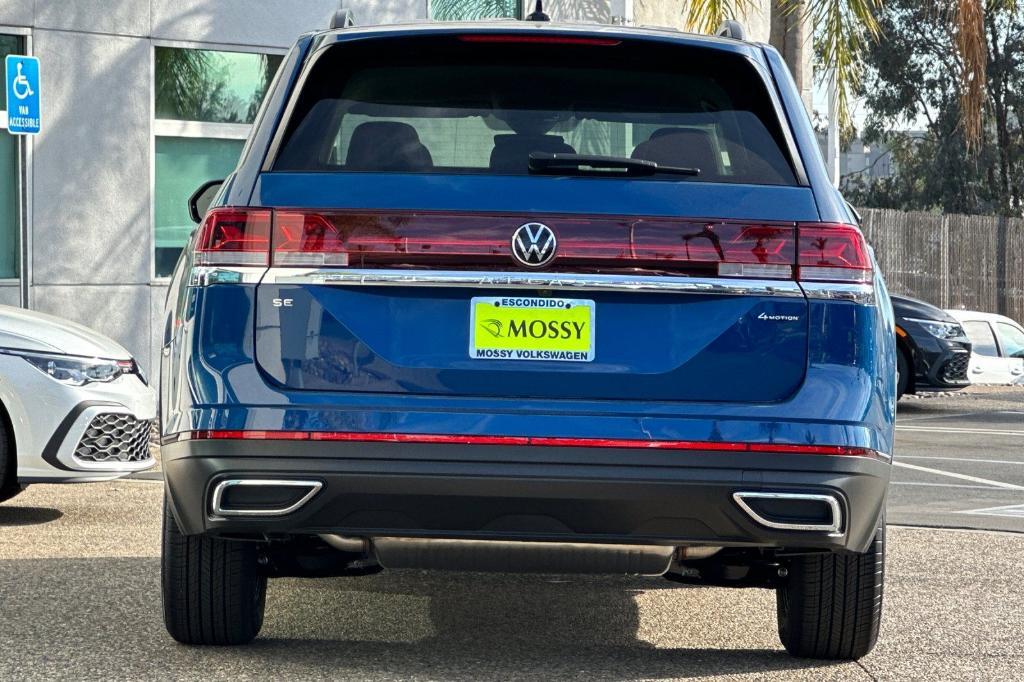 new 2025 Volkswagen Atlas car, priced at $38,668