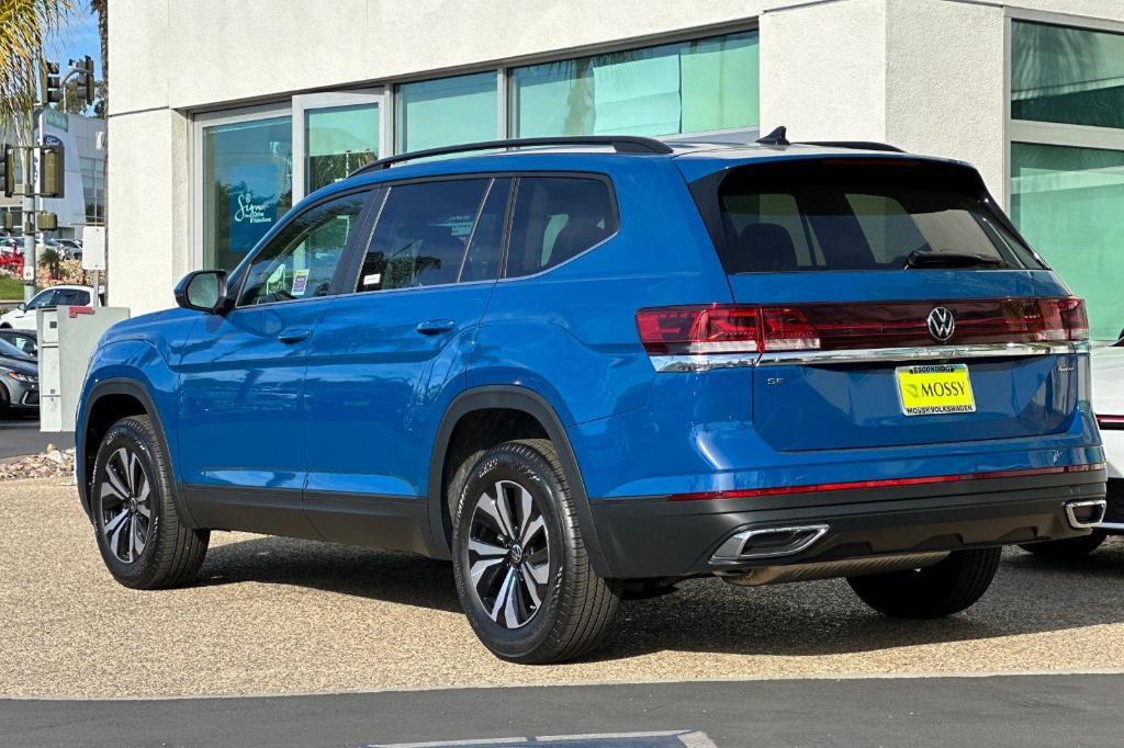 new 2025 Volkswagen Atlas car, priced at $38,668