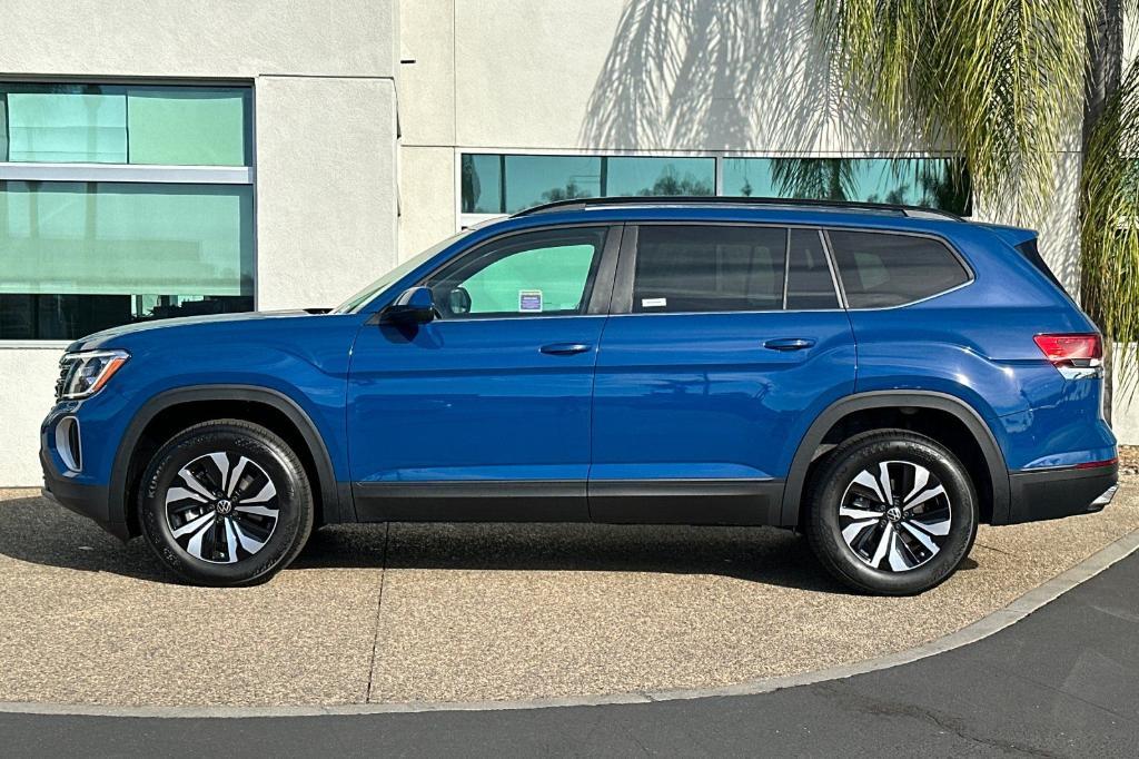 new 2025 Volkswagen Atlas car, priced at $38,668