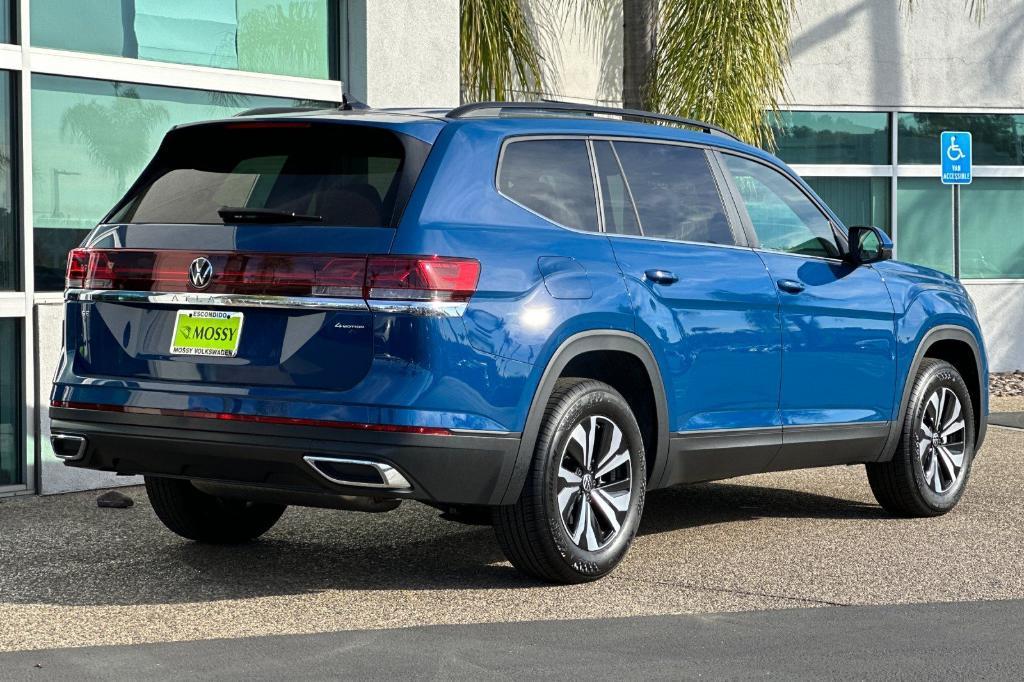 new 2025 Volkswagen Atlas car, priced at $38,668