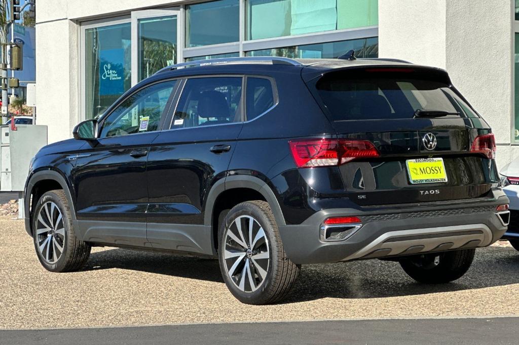 new 2024 Volkswagen Taos car, priced at $26,226