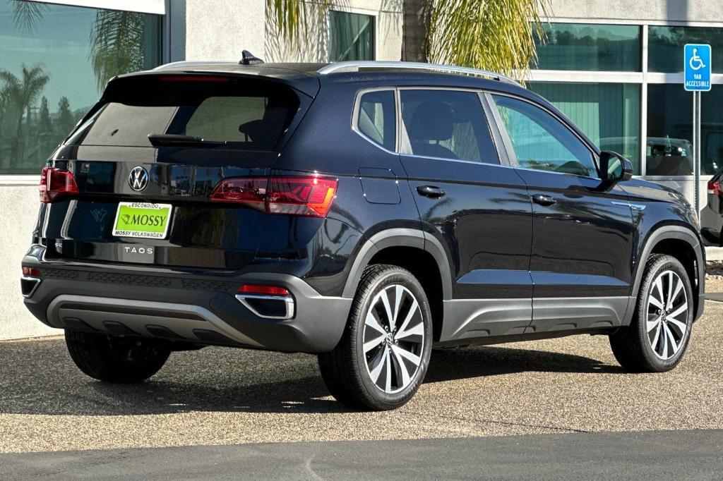 new 2024 Volkswagen Taos car, priced at $26,226