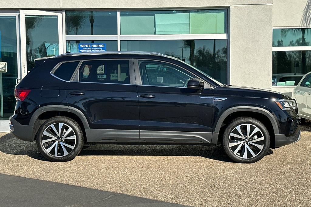 new 2024 Volkswagen Taos car, priced at $26,226