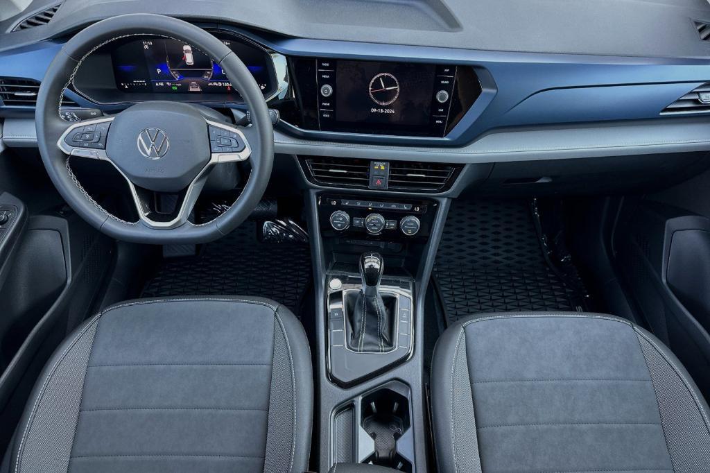 new 2024 Volkswagen Taos car, priced at $28,188