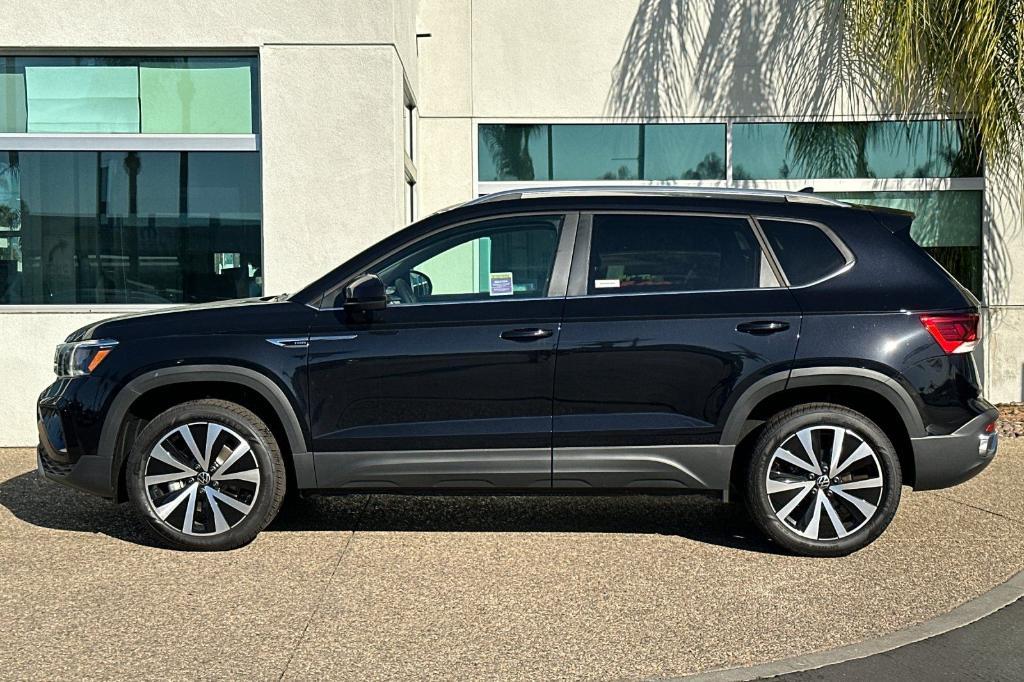 new 2024 Volkswagen Taos car, priced at $26,226