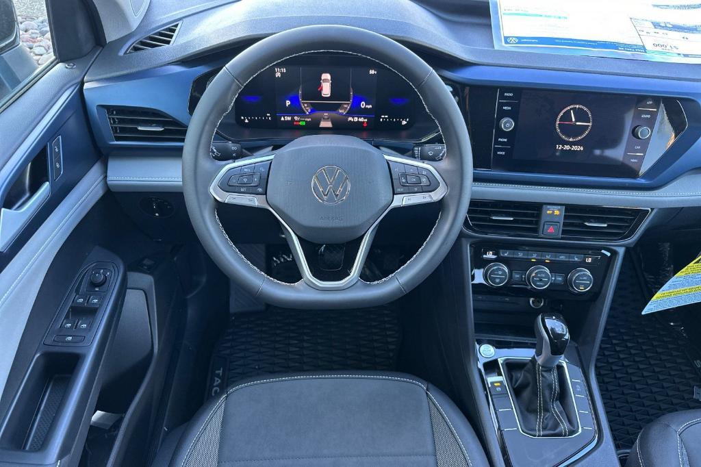 new 2024 Volkswagen Taos car, priced at $26,226