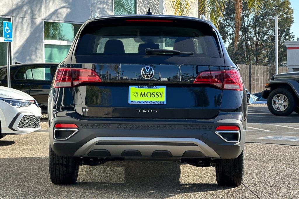 new 2024 Volkswagen Taos car, priced at $26,226