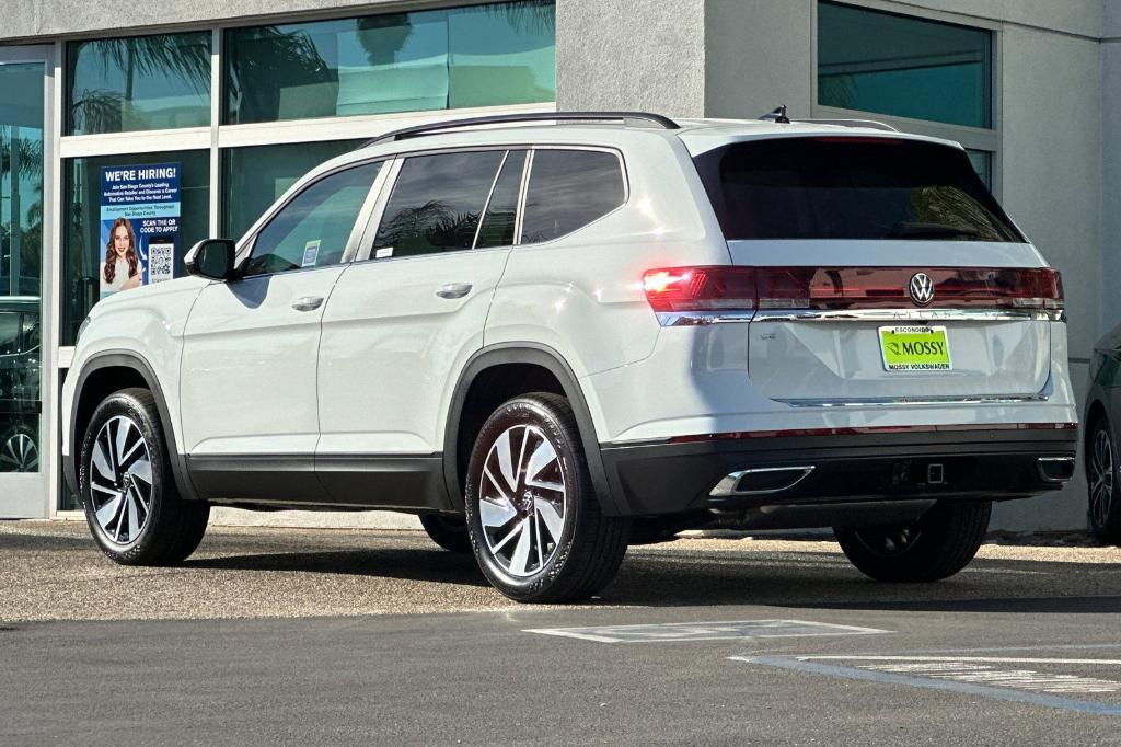 new 2024 Volkswagen Atlas car, priced at $40,174