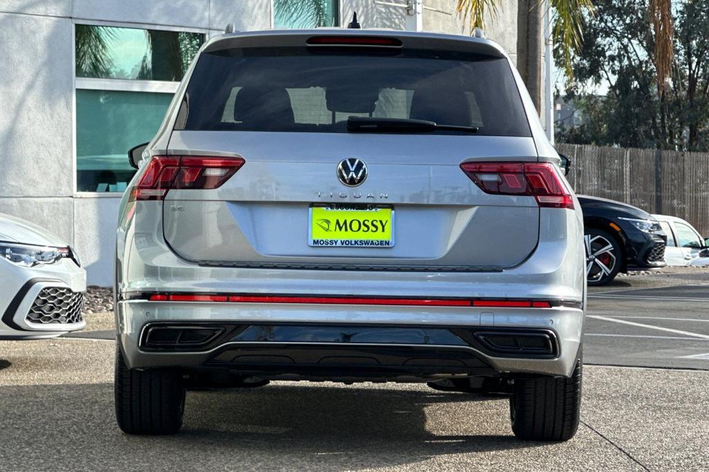 new 2024 Volkswagen Tiguan car, priced at $34,364