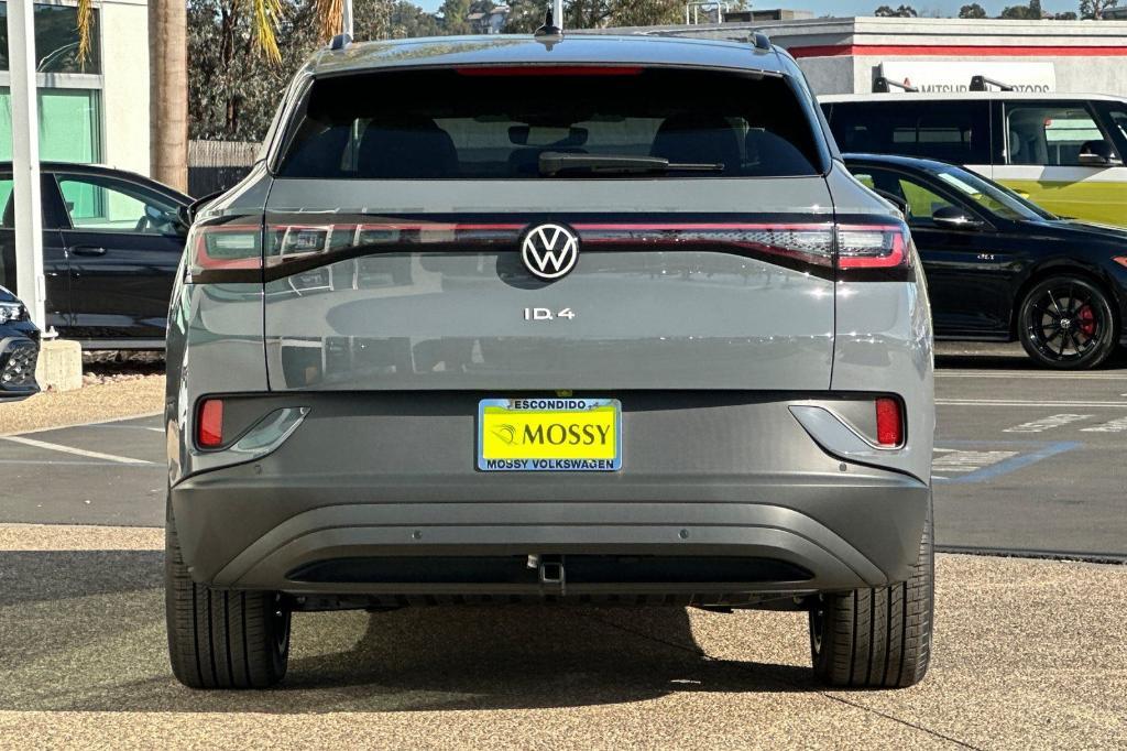 new 2024 Volkswagen ID.4 car, priced at $53,906