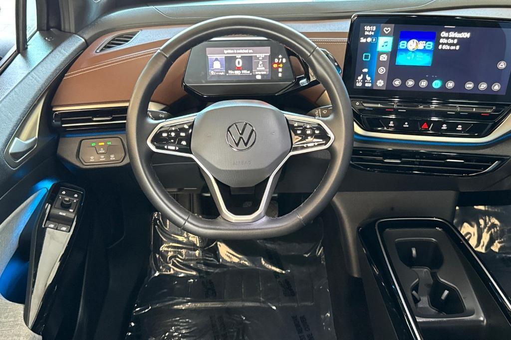 used 2023 Volkswagen ID.4 car, priced at $26,988
