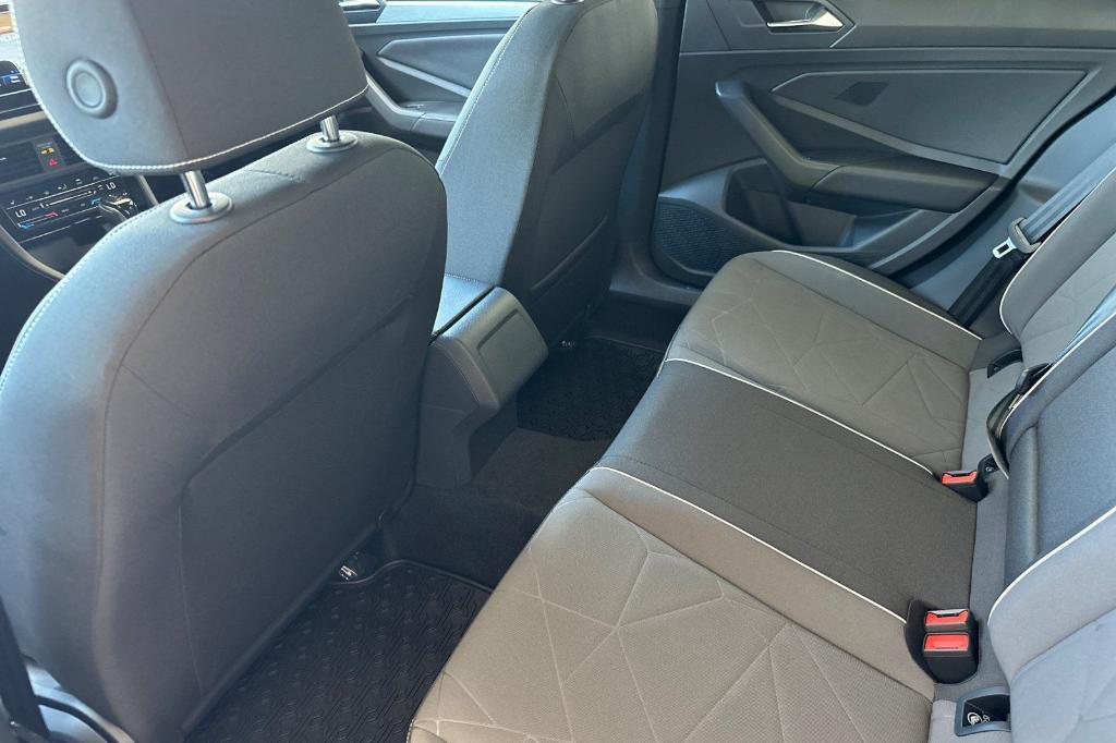 new 2025 Volkswagen Jetta car, priced at $25,296