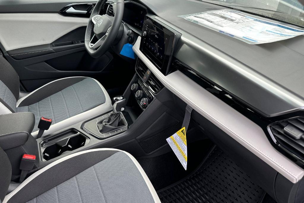new 2025 Volkswagen Taos car, priced at $26,716