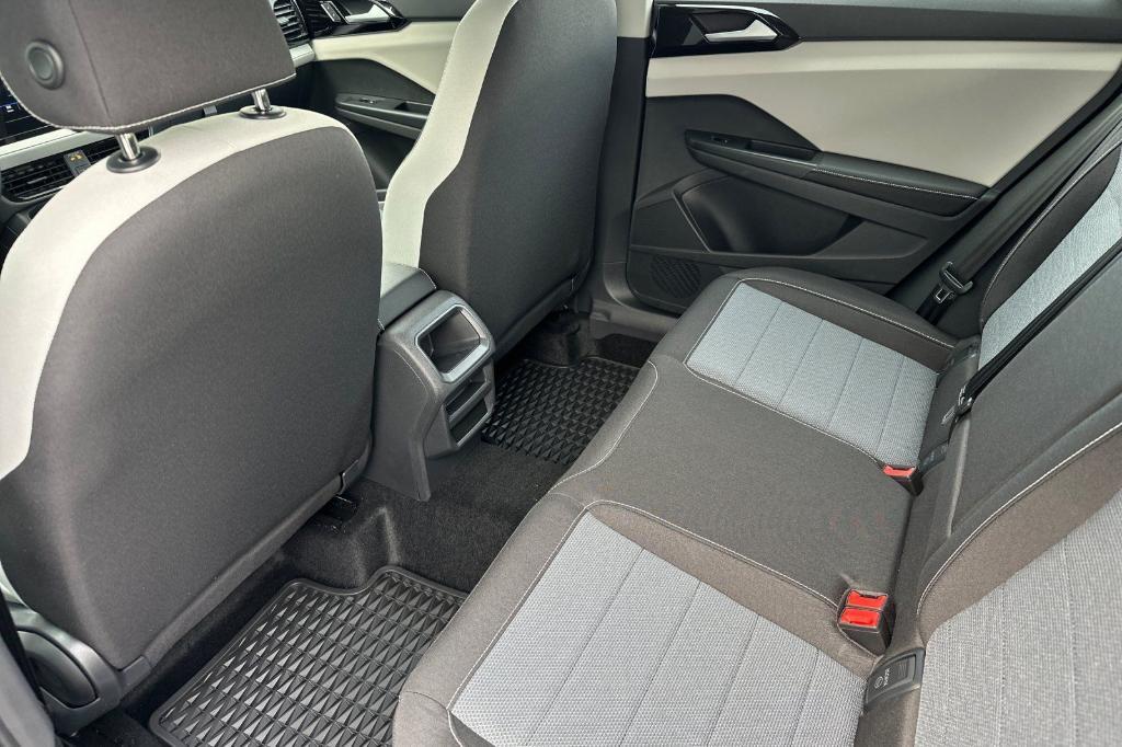 new 2025 Volkswagen Taos car, priced at $26,716