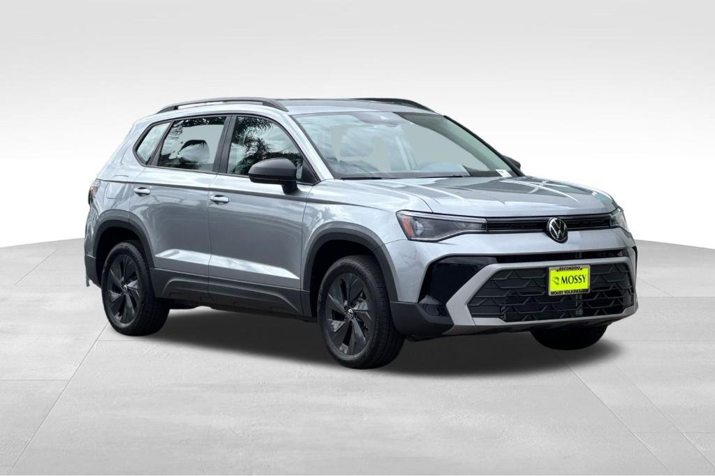 new 2025 Volkswagen Taos car, priced at $26,716