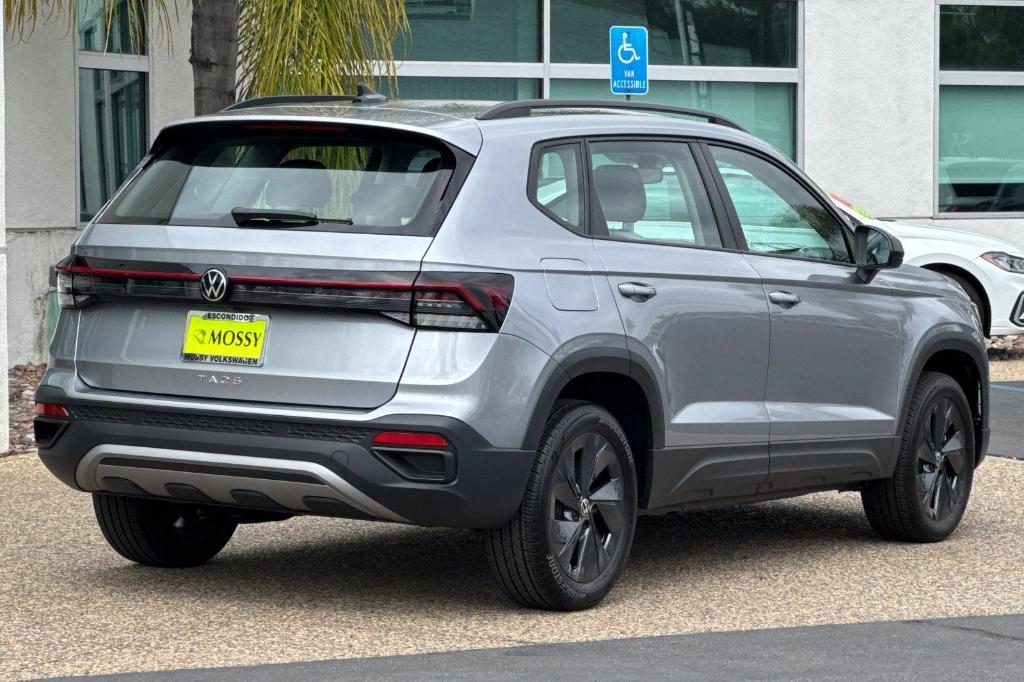 new 2025 Volkswagen Taos car, priced at $26,716