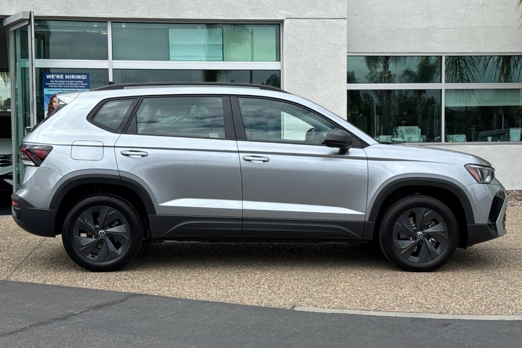 new 2025 Volkswagen Taos car, priced at $26,716
