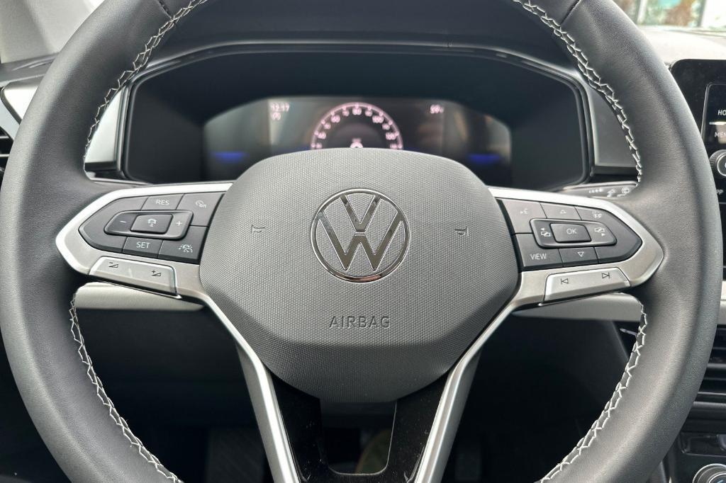 new 2025 Volkswagen Taos car, priced at $26,716