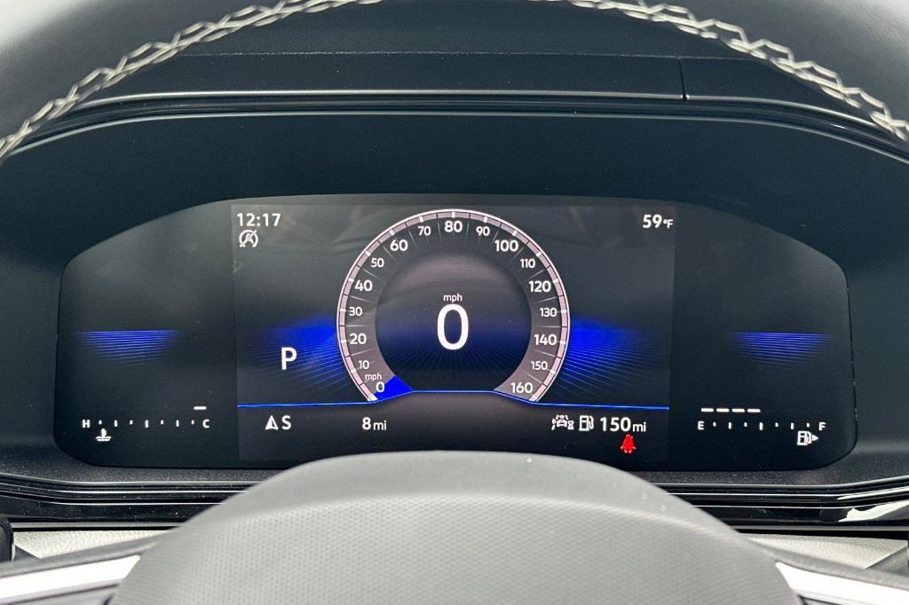 new 2025 Volkswagen Taos car, priced at $26,716