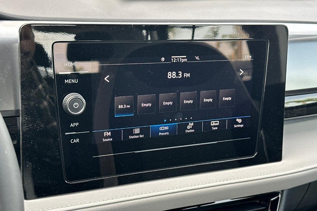 new 2025 Volkswagen Taos car, priced at $26,716