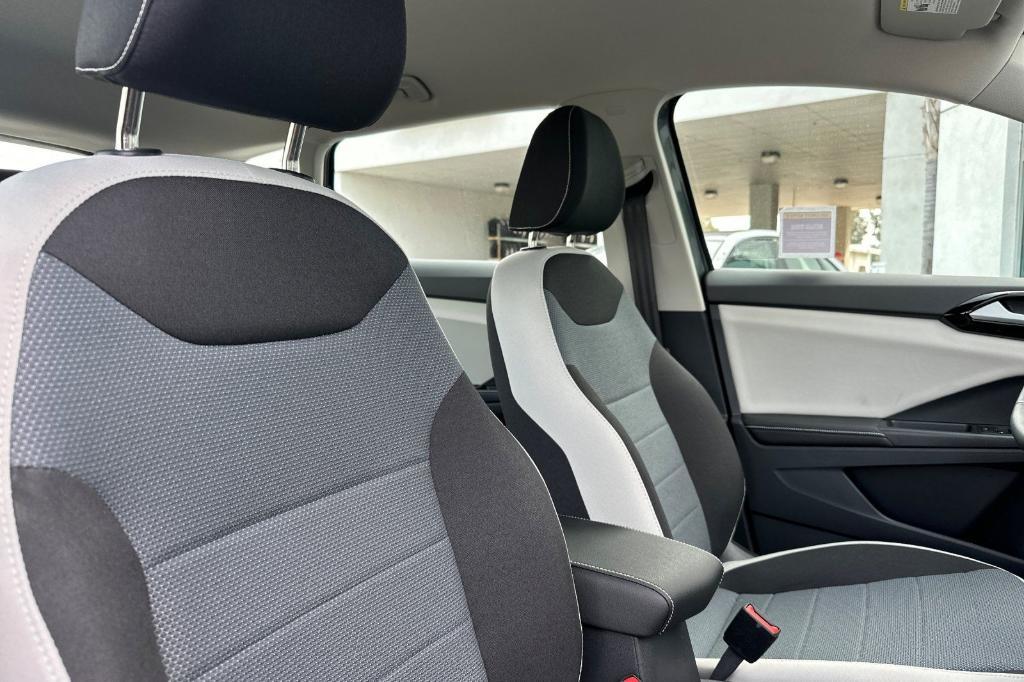new 2025 Volkswagen Taos car, priced at $26,716