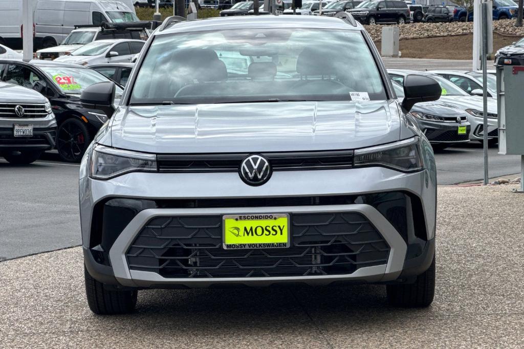 new 2025 Volkswagen Taos car, priced at $26,716