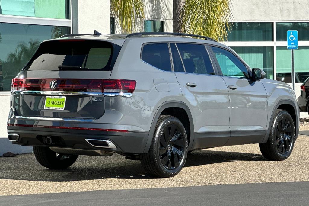 new 2025 Volkswagen Atlas car, priced at $43,483