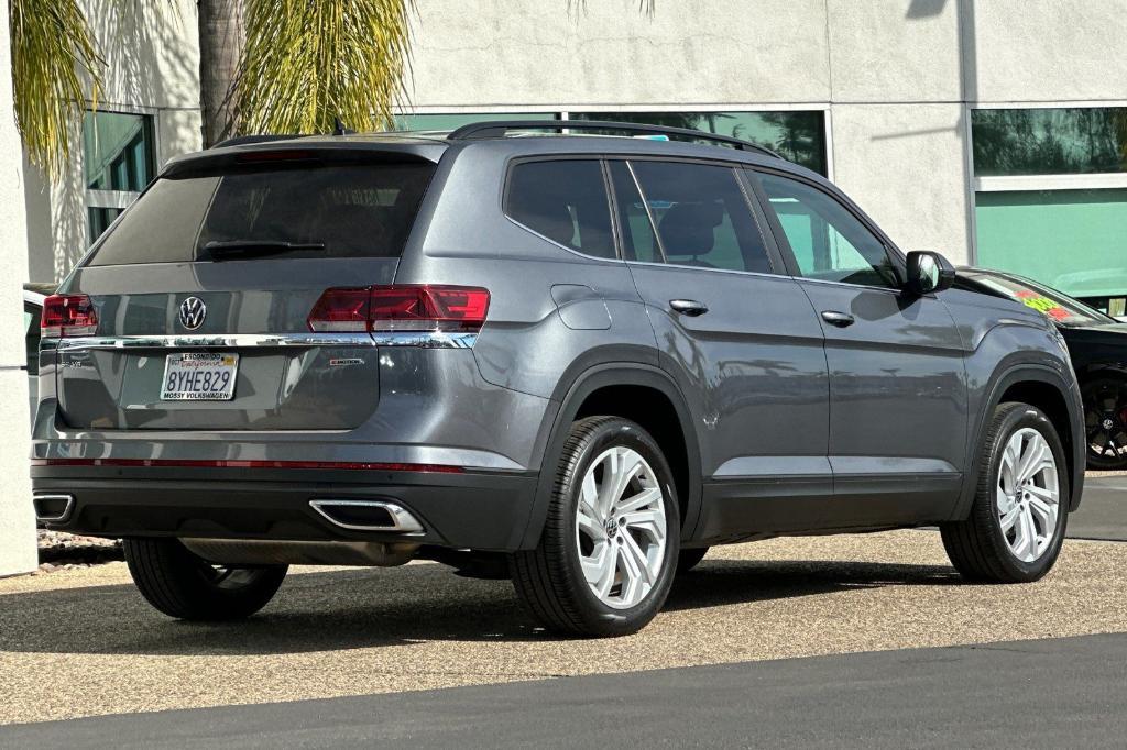 used 2021 Volkswagen Atlas car, priced at $26,997